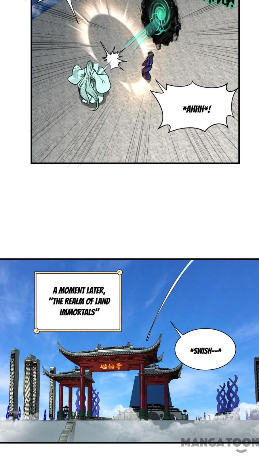 My Three Thousand Years To The Sky Chapter 92 4